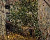 克劳德 莫奈 : Farmyard